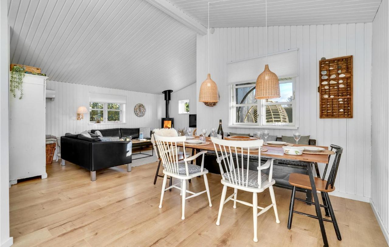Lovely Home In Otterup With Kitchen Экстерьер фото