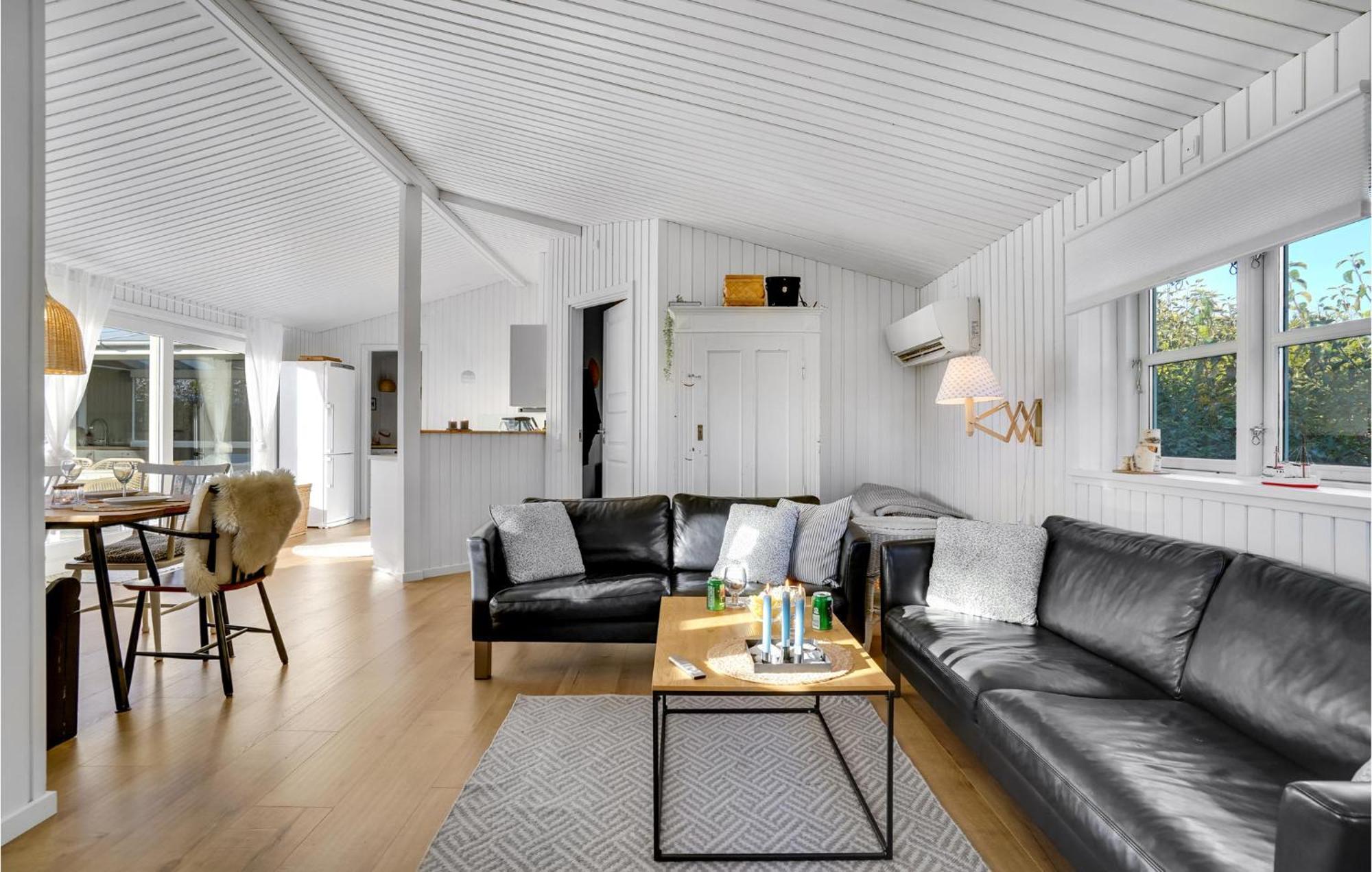Lovely Home In Otterup With Kitchen Экстерьер фото