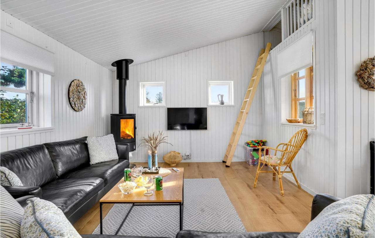 Lovely Home In Otterup With Kitchen Экстерьер фото