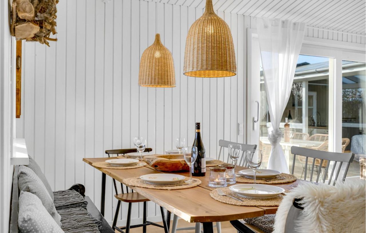 Lovely Home In Otterup With Kitchen Экстерьер фото