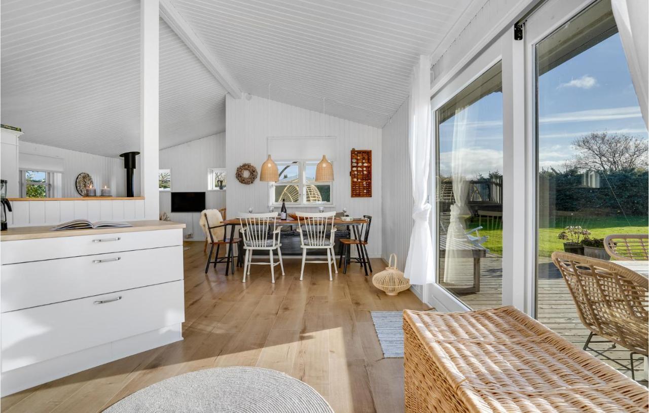 Lovely Home In Otterup With Kitchen Экстерьер фото